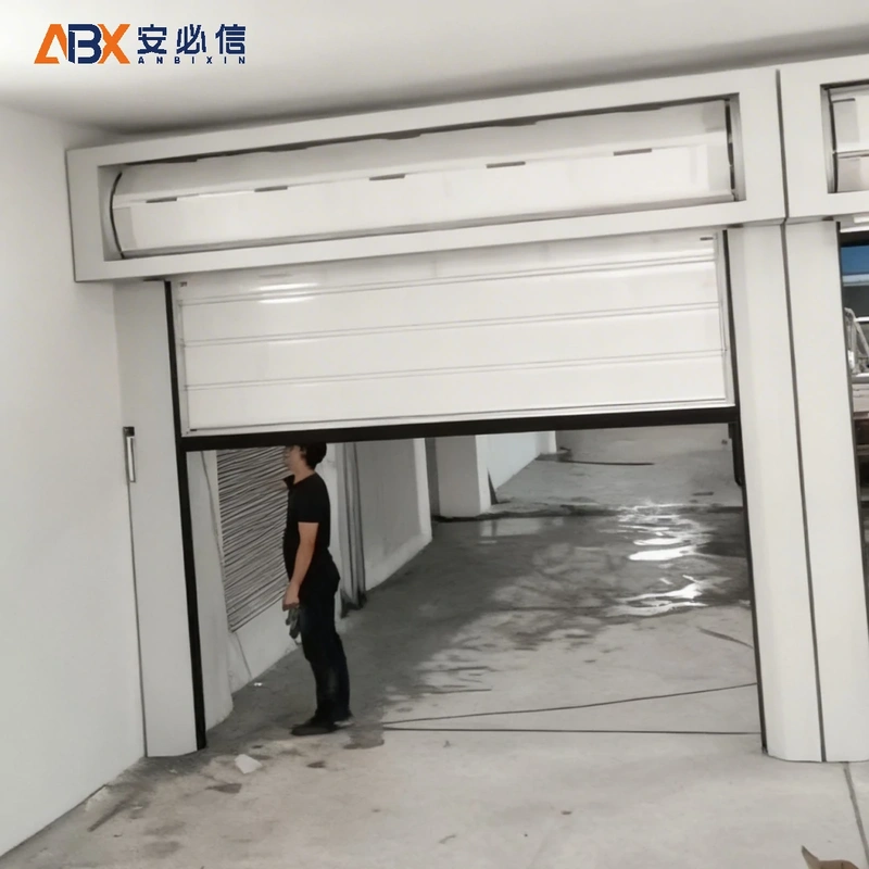 固原金属快速门
