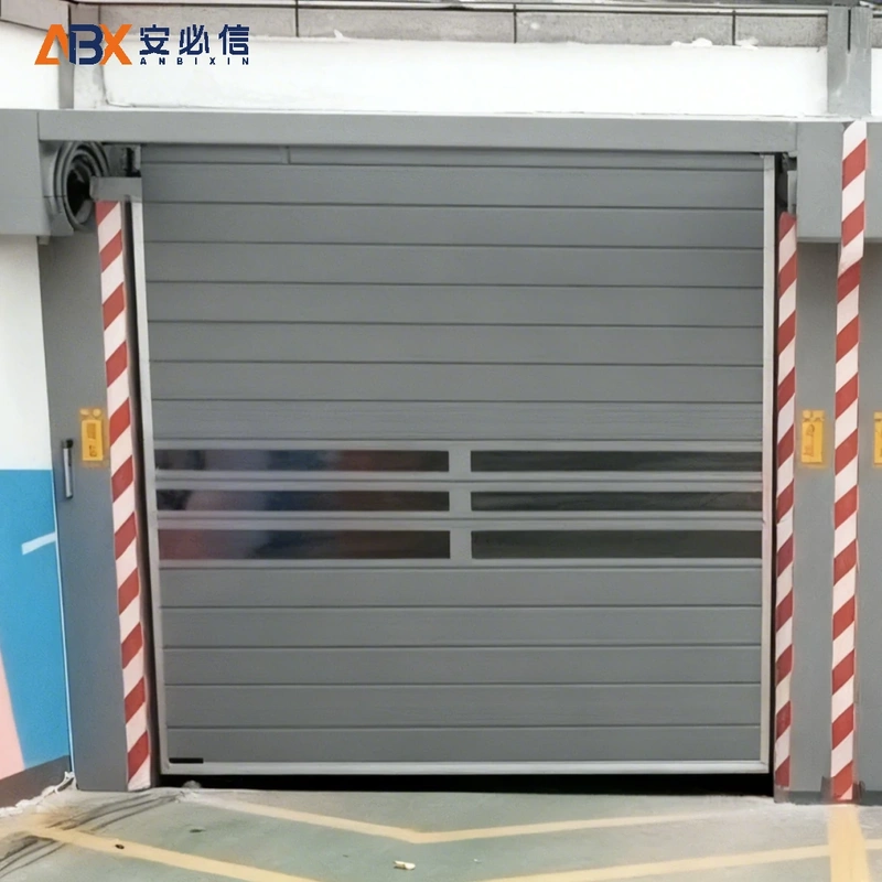 固原螺旋式高速门
